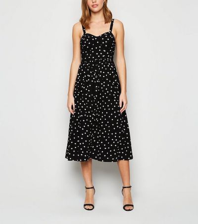 What Are The Best Dresses With Pockets This Season? New Look Midi Dress